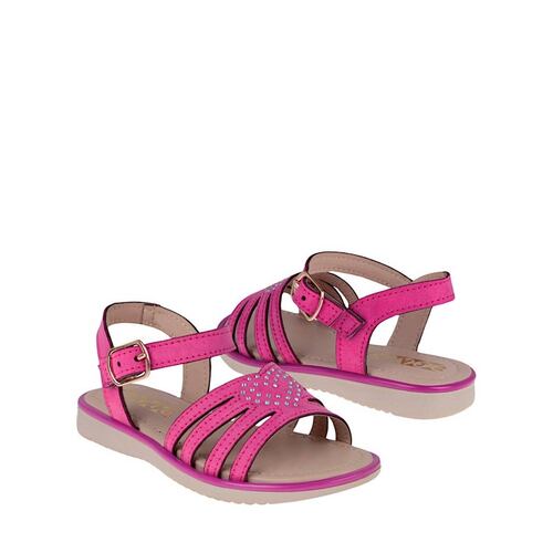 HUARACHES NIÑA STYLO 1506 SUEDE FIUSHA 15-17