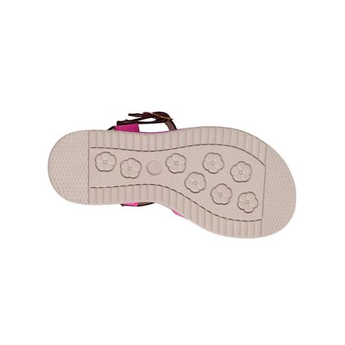 HUARACHES NIÑA STYLO 1506 SUEDE FIUSHA 15-17