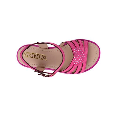 HUARACHES NIÑA STYLO 1506 SUEDE FIUSHA 15-17