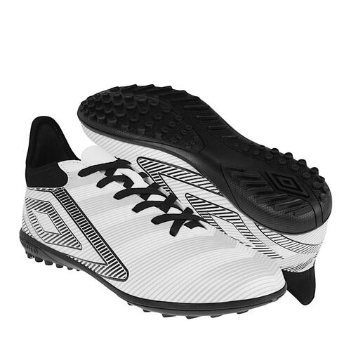 TENIS CABALLERO FUTBOL UMBRO 81966U096 SIMIPIEL NEGRO