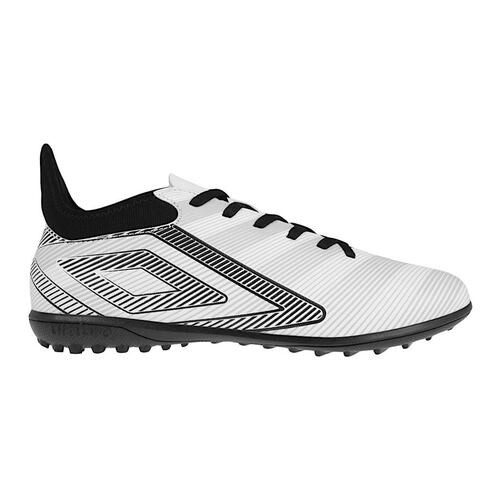 TENIS CABALLERO FUTBOL UMBRO 81966U096 SIMIPIEL NEGRO