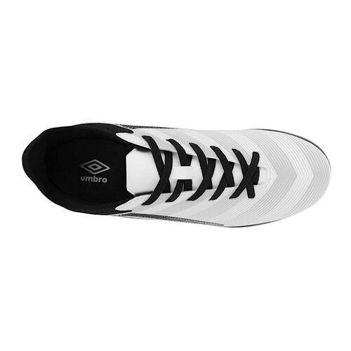 TENIS CABALLERO FUTBOL UMBRO 81966U096 SIMIPIEL NEGRO