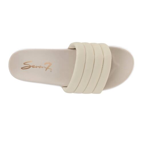 SANDALIAS DAMA SEVEN 7 25129 SIMIPIEL BEIGE