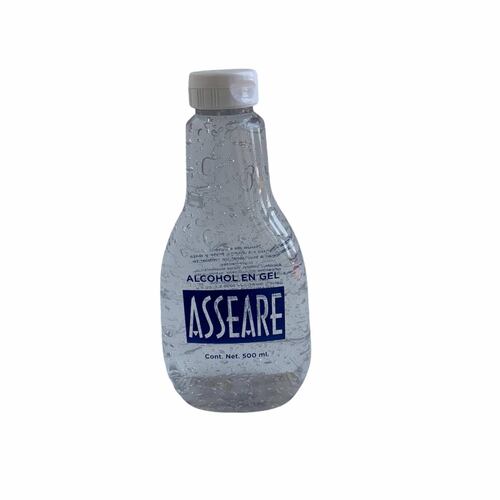 Gel antibacterial al 70% botella 500 ml 