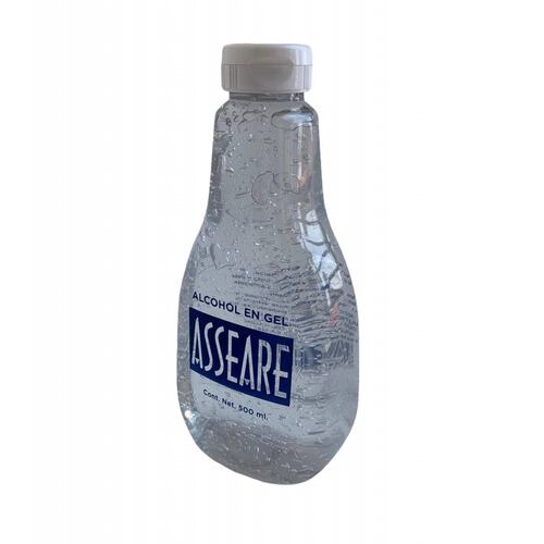 Gel antibacterial al 70% botella 500 ml 