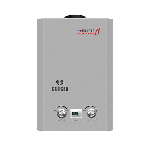 Calentador Boiler Instantáneo 5 Lts Gas LP Krüger 