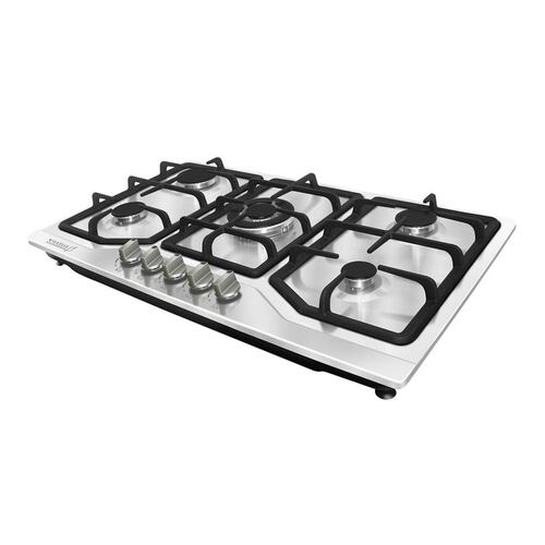 Parrilla Empotrable con 5 Quemadores Gas LP Krüger 