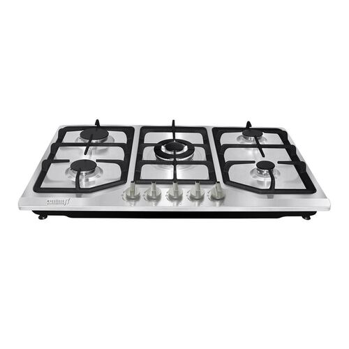 Parrilla Empotrable con 5 Quemadores Gas LP Krüger 