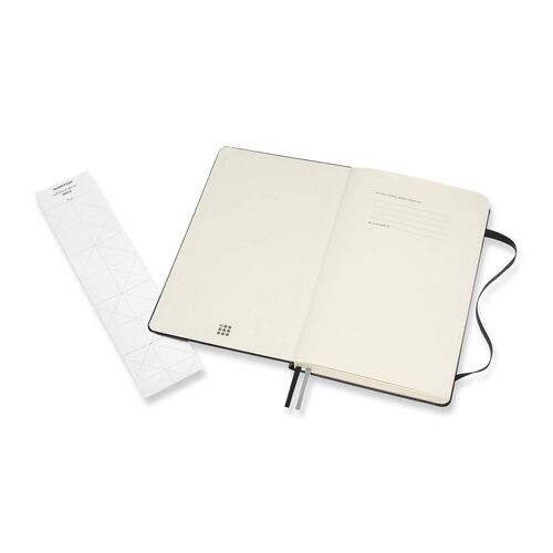 Libreta Moleskine Art Logbook Grande Negra Punteada PDura 