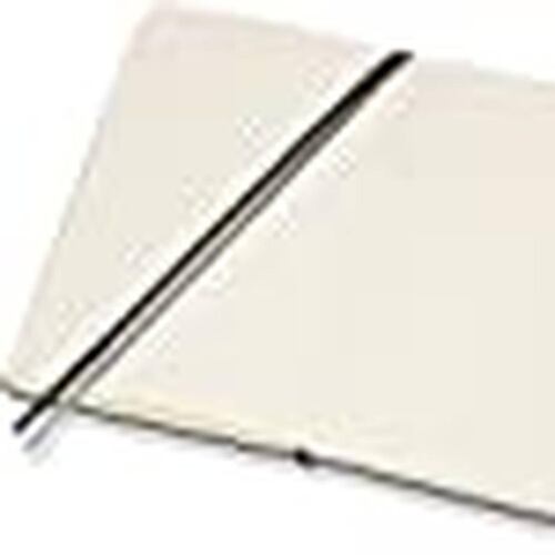 Libreta Moleskine Art Logbook Grande Negra Punteada PDura 