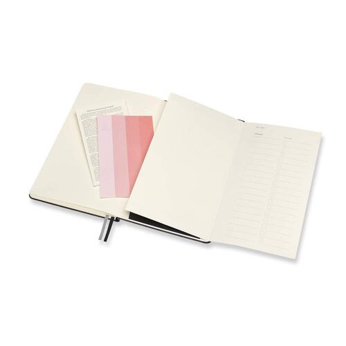 Libreta Moleskine Art Logbook Grande Negra Punteada PDura 