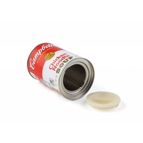 Lata de Seguridad Sopa de Pollo Campbells 