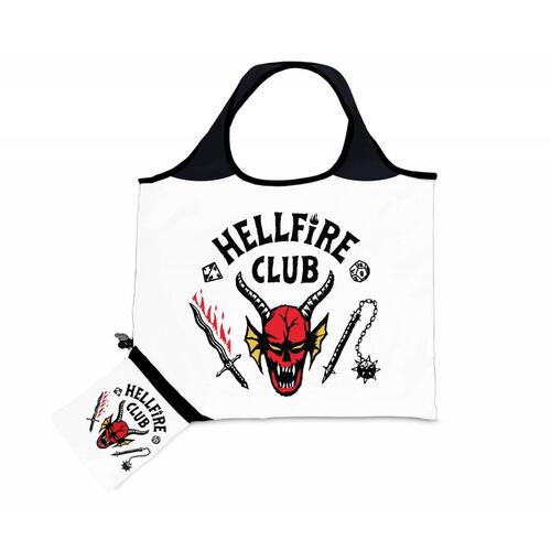 Bolsa Plegable de Tela Hellfire Club Stranger Things 