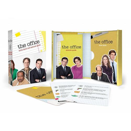 The Office. Trivia Deck and Episode Guide 