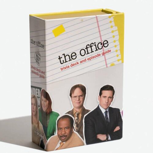 The Office. Trivia Deck and Episode Guide 