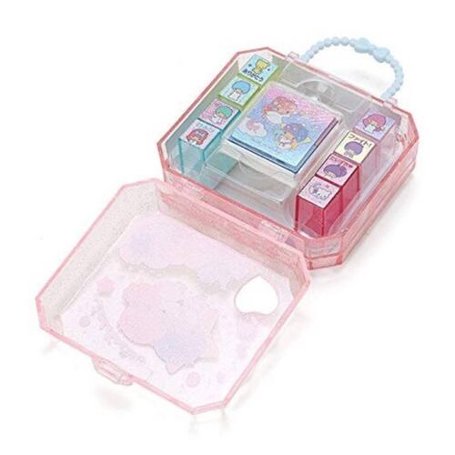 Set De Sellos Chicos Little Twin Stars Originales Sanrio