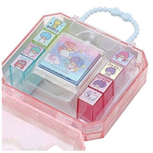 Set De Sellos Chicos Little Twin Stars Originales Sanrio