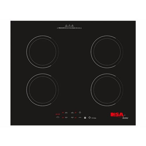 Parrilla de Inducción DISA Home 4 Quemadores PARRIN-4.