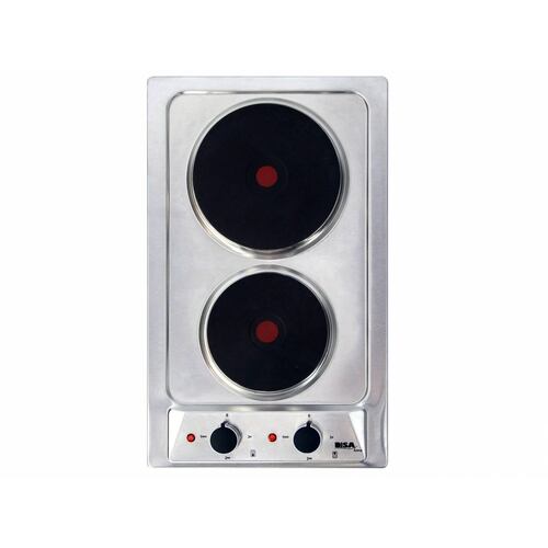 Parrilla Eléctrica DISA Home Acero Inoxidable 2 Quemadores PAEL-2.