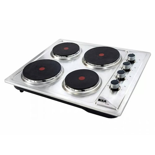 Parrilla Eléctrica DISA Home Acero Inoxidable 4 Quemadores PAEL-4.