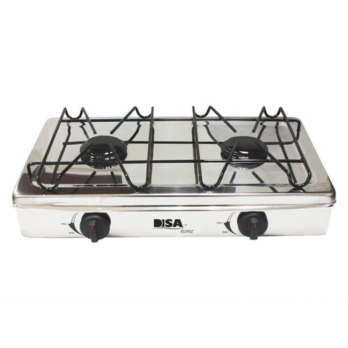Parrilla de Mesa a Gas DISA Home 2 Quemadores PARR-GAS-02