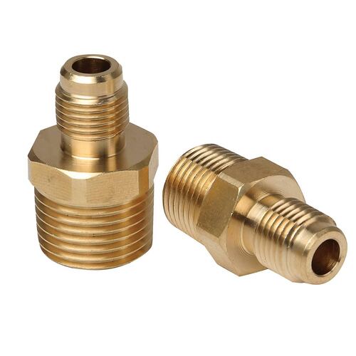Kit de instalación calentador deposito paso 3/4 agua 5/16 gas 