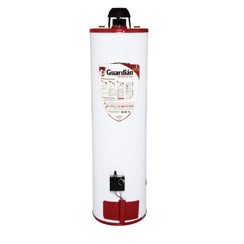 Boiler deposito gas natural 60l 2.5 servicios encendido piezoeléctrico guardian 