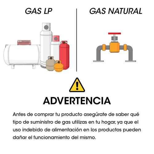 Boiler deposito gas lp 60l 2.5 servicios encendido electrico kalotron 