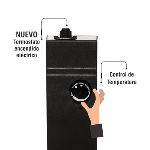 Boiler deposito gas lp 40l 1.5 servicios encendido electrico kalotron 