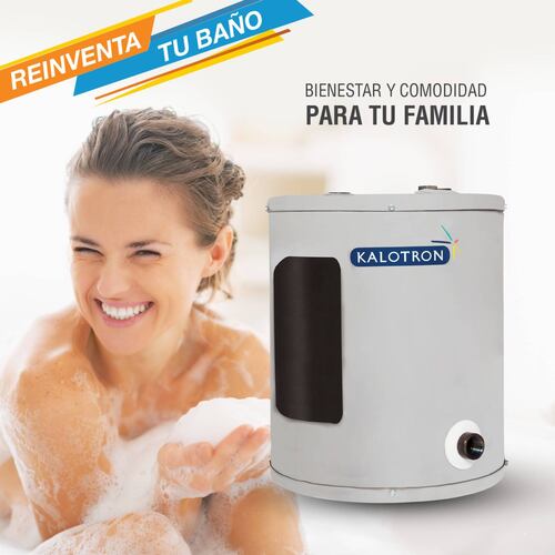 Calentador electrico 20l para 1 lavabo 127v 2280w kalotron 