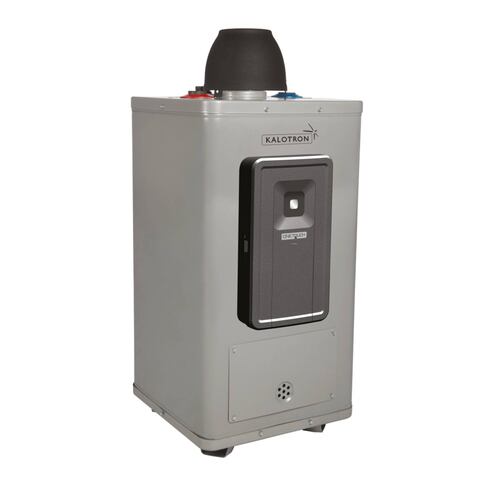 Boiler de paso gas lp 7.8l 2.5 servicios encendido smartphone kalotron 