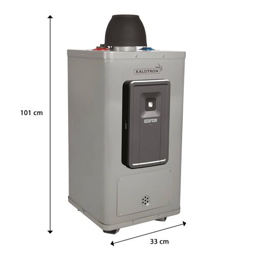 Boiler de paso gas lp 7.8l 2.5 servicios encendido smartphone kalotron 