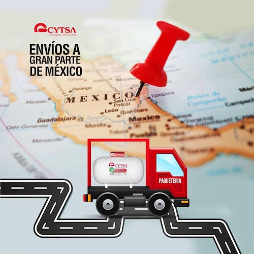 Tanque estacionario cytsa 300 l 