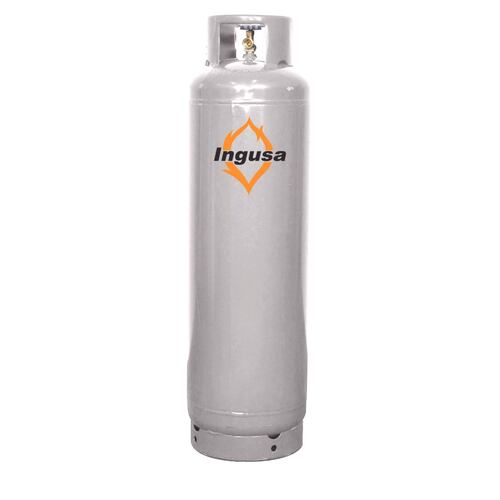 Cilindro para gas lp 45kgs. 