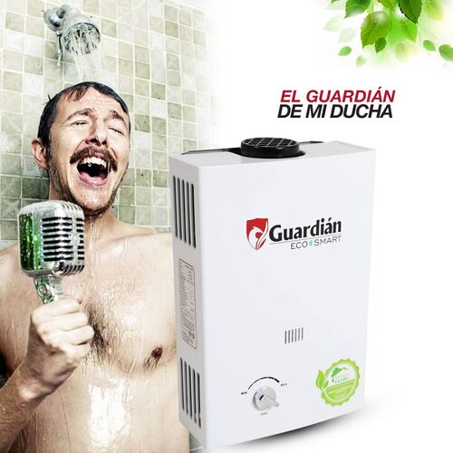 Boiler instantáneo gas natural 4.5 lts 1 servicio 