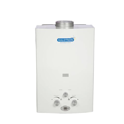 Calentador instantaneo gas lp 4.5lts 1 servicio kalotron ingusa 