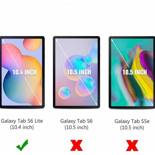 Mica  Teknet Cristal  Samsung Galaxy Tab S6 Lite P610 p615