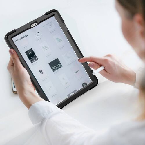 Teknet Funda Correa Samsung Galaxy Tab S6 105 T860 + Mic Cr