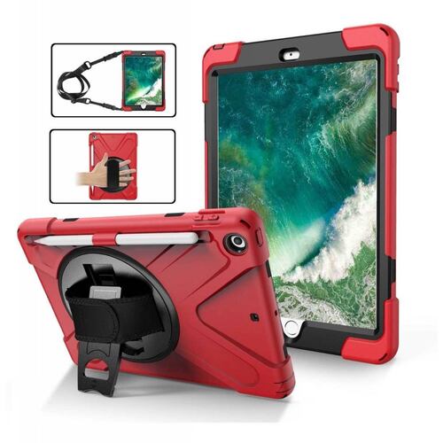 Funda iPad 97 Air  2017 2018 Case Rigida  Correa  5a 6a   