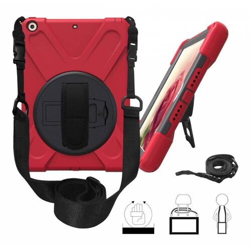 Funda iPad 97 Air  2017 2018 Case Rigida  Correa  5a 6a   