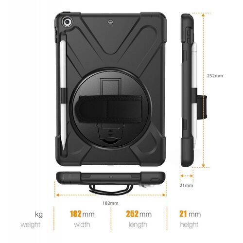 Funda iPad 97 Air  2017 2018 Case Rigida  Correa  5a 6a   