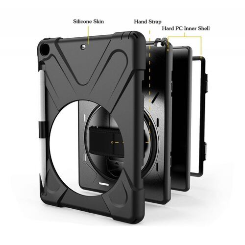 Funda iPad 97 Air  2017 2018 Case Rigida  Correa  5a 6a   