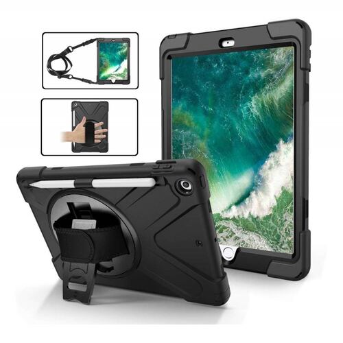 Funda iPad 97 Air  2017 2018 Case Rigida  Correa  5a 6a   