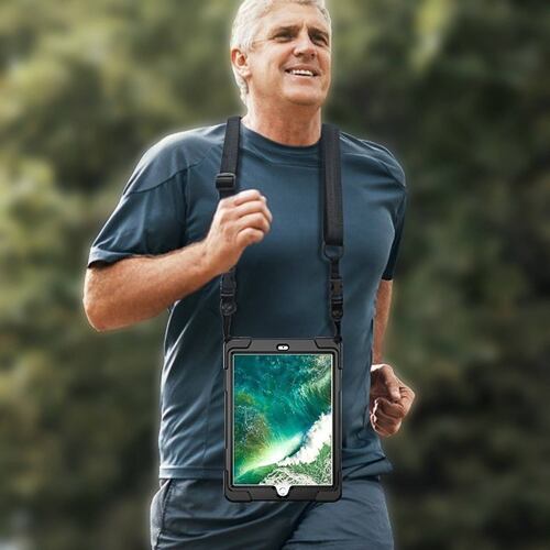 Funda iPad 97 Air  2017 2018 Case Rigida  Correa  5a 6a   