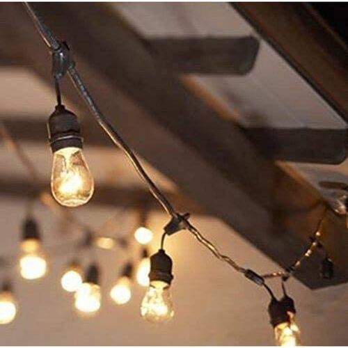 Luces en serie Feit decorativas jardin exterioor 24 LED