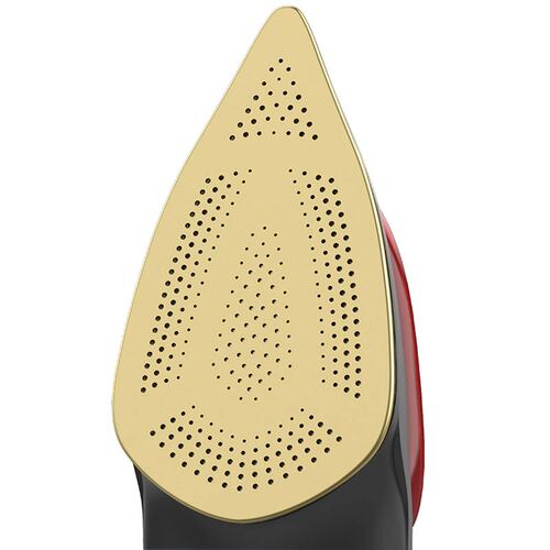 Plancha Vapor  Chi Ropa Base Cerámica Profesional 400 Orific