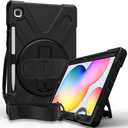 Teknet Funda Samsung Galaxy Tab S6 Lite P610 615 + Mica Cr