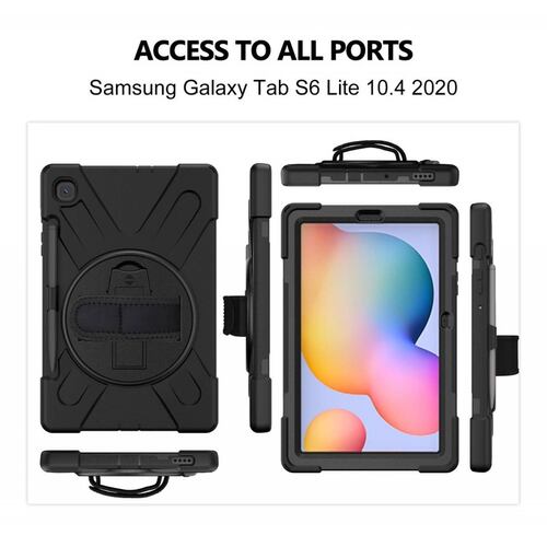 Teknet Funda Samsung Galaxy Tab S6 Lite P610 615 + Mica Cr