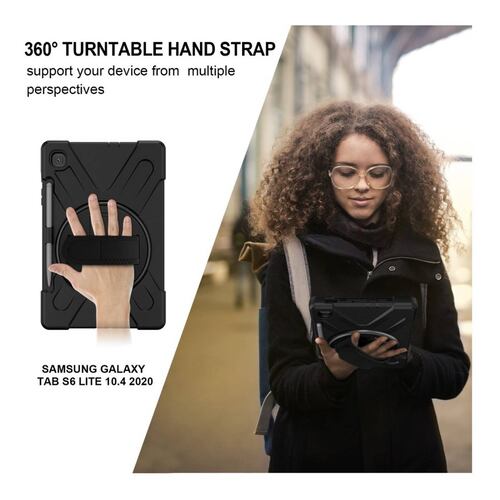 Teknet Funda Samsung Galaxy Tab S6 Lite P610 615 + Mica Cr