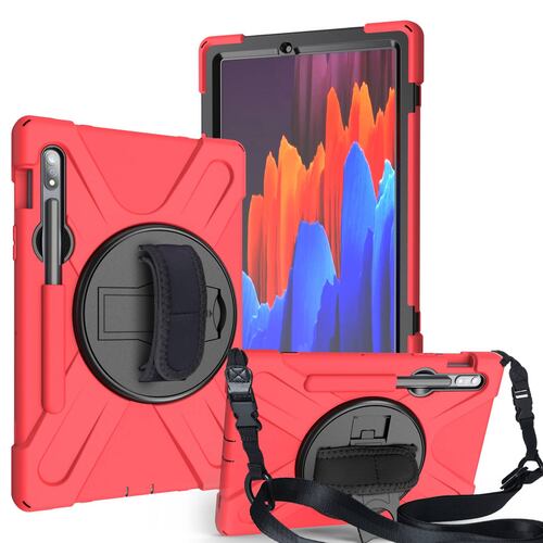 Teknet Funda Samsung Galaxy Tab S7+  S8+ plus 124  Pulg   Mica Cr